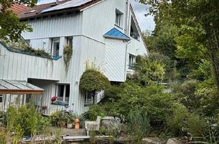Haus kaufen in 91593 Burgbernheim, Burgbernheim - Architektenhaus mit Einliegerwohnung