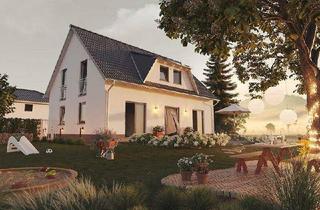 Haus kaufen in 99869 Schwabhausen, Schwabhausen - Familienhaus mit Freiraum in Schwabhausen - komfortabel und idyllisch