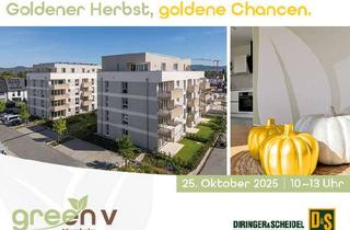 Wohnung kaufen in Otfried-Preußler-Straße, 68519 Viernheim, Viernheim Bannholzgraben II: Geräumige 2 Zi. ETW mit Terrasse und eigenem Gartenanteil