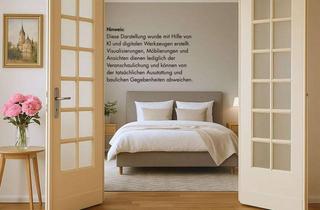 Wohnung kaufen in Niebuhrstraße 58, 10629 Charlottenburg, 3 Zimmer Wohnung zzgl. Ladenfläche * Altbau * Niebuhrstraße