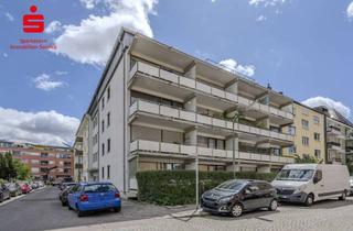 Wohnung kaufen in 80686 Laim, Attraktive, renovierte 2-Zimmer-Erdgeschosswohnung mit Balkon zum Sofortbezug