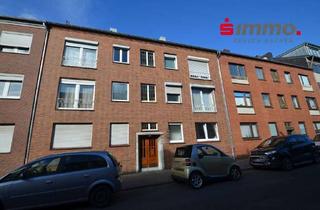 Wohnung kaufen in 52080 Aachen, Bezugsfreie Eigentumswohnung im Erdgeschoss mit eigenem Garten