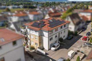 Wohnung kaufen in 73630 Remshalden, Stilvolles Wohnen auf höchstem Niveau - Exklusive 3,5 Zimmer-Erdgeschosswohnung mit Traumterrasse