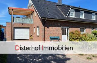 Wohnung kaufen in 27624 Bad Bederkesa, Eigentumswohnung mit Kamin und neuer Heizung