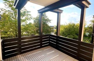 Wohnung kaufen in 79379 Müllheim, Charmante 3-Zimmer-Wohnung mit Balkon, Blick ins Grüne und toller Weitsicht!