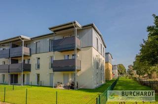 Wohnung kaufen in 16727 Oberkrämer, Die Natur als Nachbar: moderne Balkonwohnung in Effizienzhaus A+