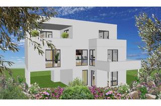 Wohnung kaufen in 69226 Nußloch, Nußloch Penthaus - Neubauwohnung in einer Stadtvilla in zentraler Lage