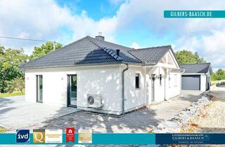 Wohnung kaufen in 54472 Gornhausen, Gornhausen: Barrierearmer Bungalow mit Garage und in neuwertigem Zustand und idyllischer Wohnlage!