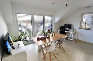 Wohnung kaufen in 48653 Coesfeld, Neuwertige DG-Wohnung mit Süd-Balkon in Coesfeld (KfW 50 Effizienzhaus)