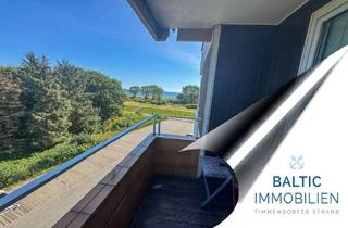 Wohnung kaufen in 23743 Grömitz, Ferienwohnung mit seitlichem Meerblick!