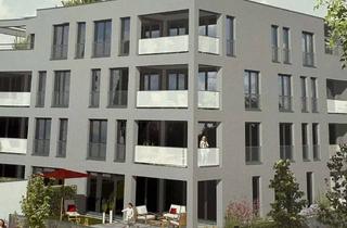 Wohnung kaufen in 91052 Erlangen, Stilvolle, sehr geräumige 2-Zimmer-Wohnung mit Balkon und Garten im Röthelheim Park