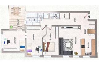 Wohnung kaufen in 72505 Krauchenwies, Provisionsfrei 4,5 Zimmer Wohnung ob als Kapitalanlage ca. 3,46% Rendite oder Eigenbedarf