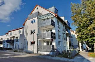 Wohnung kaufen in 89129 Langenau, Wohnen in schöner Innenstadtlage inklusive Garten und Tiefgaragenstellplatz
