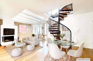 Wohnung kaufen in 20357 Sternschanze, IM HERZEN DER STERNSCHANZE - Maisonettewohnung mit Kamin, Dachterrasse & Tiefgarage!