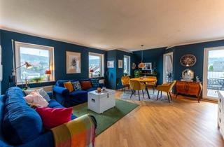 Wohnung kaufen in 75382 Althengstett, Modernes Wohnen auf zwei Ebenen – Ihre 3,5-Zimmer-Maisonette in Althengstett