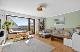 Wohnung kaufen in 76307 Karlsbad, Großzügige Wohnung mit toller Aussicht, 2 Balkonen und Garage