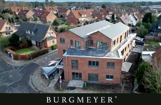 Wohnung kaufen in 49808 Lingen, LINGEN: Privatsphäre garantiert - Neubau 3-Zimmer Wohnung mit clever gestalteten Grundriss