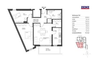 Wohnung kaufen in Bornhaustert 20, 56727 Mayen, Vermietete 3-Zimmer-Wohnung mit Terrasse
