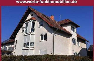 Wohnung kaufen in 64560 Riedstadt, Wohnen mit Charme! Lichtdurchflutete Balkonwohnung mit stimmungsvollem Glaserker in Goddelau
