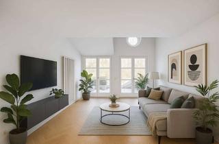 Wohnung kaufen in 82131 Gauting, Wohnen mit Leichtigkeit: Maisonette mit Garten, Würmzugang & viel Licht