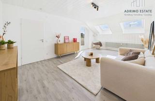 Wohnung kaufen in 89250 Senden, Moderne und gemütliche 4-Zimmer-DG-Wohnung mit sonniger Dachterrasse und Garage - Provisionsfrei!