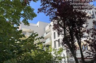 Wohnung kaufen in Andernacher Strasse 45, 56070 Lützel, Neue 2 Zimmerwohnung mit Dachterrasse: WE 126