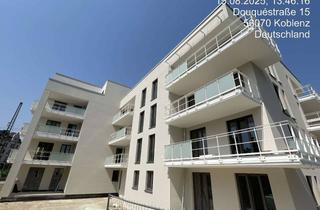 Wohnung kaufen in Andernacher Strasse 45, 56070 Lützel, 2 Zimmerwohnung mit Dachterrasse: WE 224