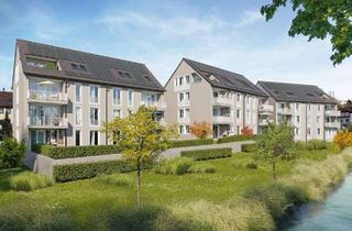 Wohnung kaufen in Am Mühlkanal, 73760 Ostfildern, Die Natur direkt vor der (Terrassen)-Tür - nahe Stuttgart