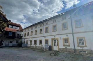 Wohnung kaufen in Hauptstr. 153a, 01833 Stolpen, 3-Zimmer-Dachgeschosswohnung in Stolpen mit traumhaftem Weitblick ins Grüne