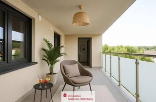 Wohnung kaufen in 74909 Meckesheim, Seniorengerechte 2-Zimmer-Neubau-Eigentumswohnung in Meckesheim