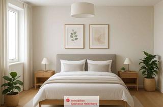 Wohnung kaufen in 74909 Meckesheim, Seniorengerechte 2-Zimmer-Neubau-Eigentumswohnungen in Meckesheim