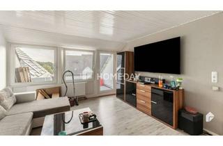 Wohnung kaufen in 23879 Mölln, Bezugsfrei nach Absprache | Helle Dachgeschosswohnung mit Süd-Balkon und 2 Zimmern