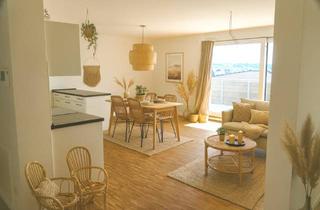 Wohnung kaufen in 71711 Steinheim, „Traumhafte Aussicht: Barrierefreie 3,5-Zimmer-Wohnung in kleiner WE“