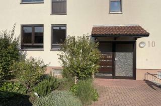 Wohnung mieten in Speyerer Straße 10-12, 68753 Waghäusel, Attraktive 4-Zimmer-Wohnung mit Balkon und Garage in gepflegtem Mehrfamilienhaus