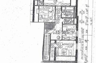 Wohnung mieten in Hauptstr., 97273 Kürnach, 3 Zimmer DG-Wohnung mit Loggia