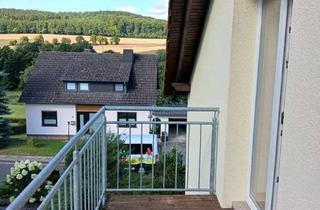 Wohnung mieten in An Der Ems, 34308 Bad Emstal, Wohnen im Grünen - Dachgeschoss Wohnung mit Balkon in Bad Emstal
