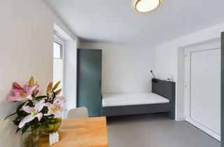 Wohnung mieten in Abraham 12, 26122 Innenstadt, Zentrales + möbliertes 1-Zimmer-Apartment in Oldenburg | barrierearm | Residence Plus Spa Shower