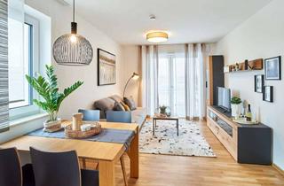 Wohnung mieten in 91448 Emskirchen, Neubau 1-Zimmer Wohnung im Betreuten Wohnen - ab September 2026
