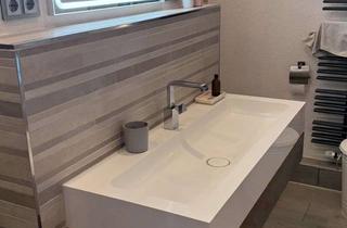 Wohnung mieten in Stettiner Straße 19, 65239 Hochheim, *** PROVISIONSFREI *** Sanierte & moderne 3-Zimmer-Whg. mit Panorama-Blick über Hochheim mit TG-Stpl