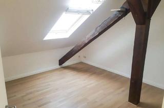 Wohnung mieten in 14943 Luckenwalde, Schöne 3,5- Zimmer Dachgeschoss Wohnung mit Gartenmitbenutzung