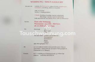 Tauschwohnungen in Tauschwohnungstraße, 69151 Neckargemünd, Tauschwohnung: Haus oder Wohnung gesucht