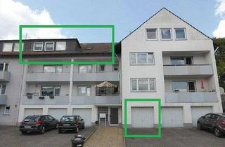 Wohnung mieten in Annabergstraße 31, 58511 Lüdenscheid, Renovierte Dachgeschosswohnung in angenehmer Wohnlage mit Garage