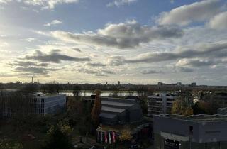 Penthouse mieten in Kaiserswerther Straße 95, 40476 Golzheim, Penthousewohnung mit Dachterrasse und Blick über Düsseldorf