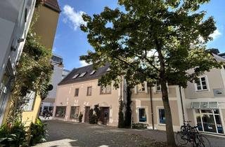 Wohnung mieten in Ludwigstr. 14, 85049 Ingolstadt, Zauberhafte Maisonette-Altbau-Wohnung 3 ZKB mit Balkon mitten im Zentrum