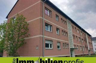Wohnung mieten in Jägerzeile 70, 95028 Innenstadt, 53145 - 3-Zimmer-Wohnung m. Balkon u. Gartennutzung (Selbstrenovieren/Arbeiterwohnung)