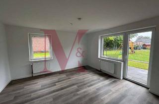 Wohnung mieten in Margaretenstr. 38b, 26446 Friedeburg, ANFRAGESTOPP! Renovierte 3 Zimmer Erdgeschosswohnung mit Terrasse