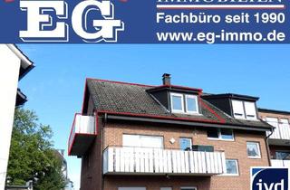 Wohnung mieten in 32108 Bad Salzuflen, Helle DG-Wohnung mit sonnigem Balkon in Schötmar