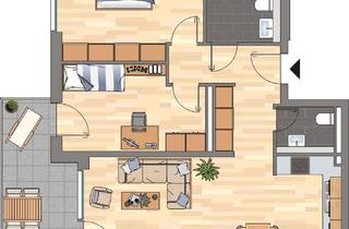 Wohnung mieten in Robert-Havemann-Straße, 53121 Dransdorf, Neubau, Erstbezug in Bonn Endenich