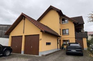 Wohnung mieten in 76889 Kapellen-Drusweiler, Gemütliche Dachgeschosswohnung in 3-Familienhaus mit 2 Balkonen und Garage