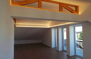 Wohnung mieten in 36041 Fulda, Moderne Dachgeschosswohnung mit gehobener Ausstattung, Einbauküche & Balkon